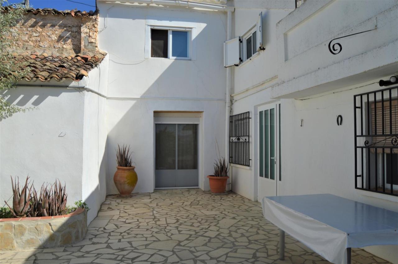 Casa Rural Consuelo Alcala del Jucar Bagian luar foto