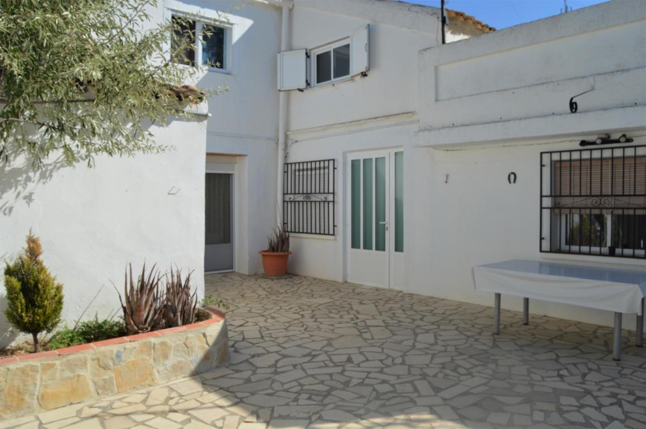 Casa Rural Consuelo Alcala del Jucar Bagian luar foto