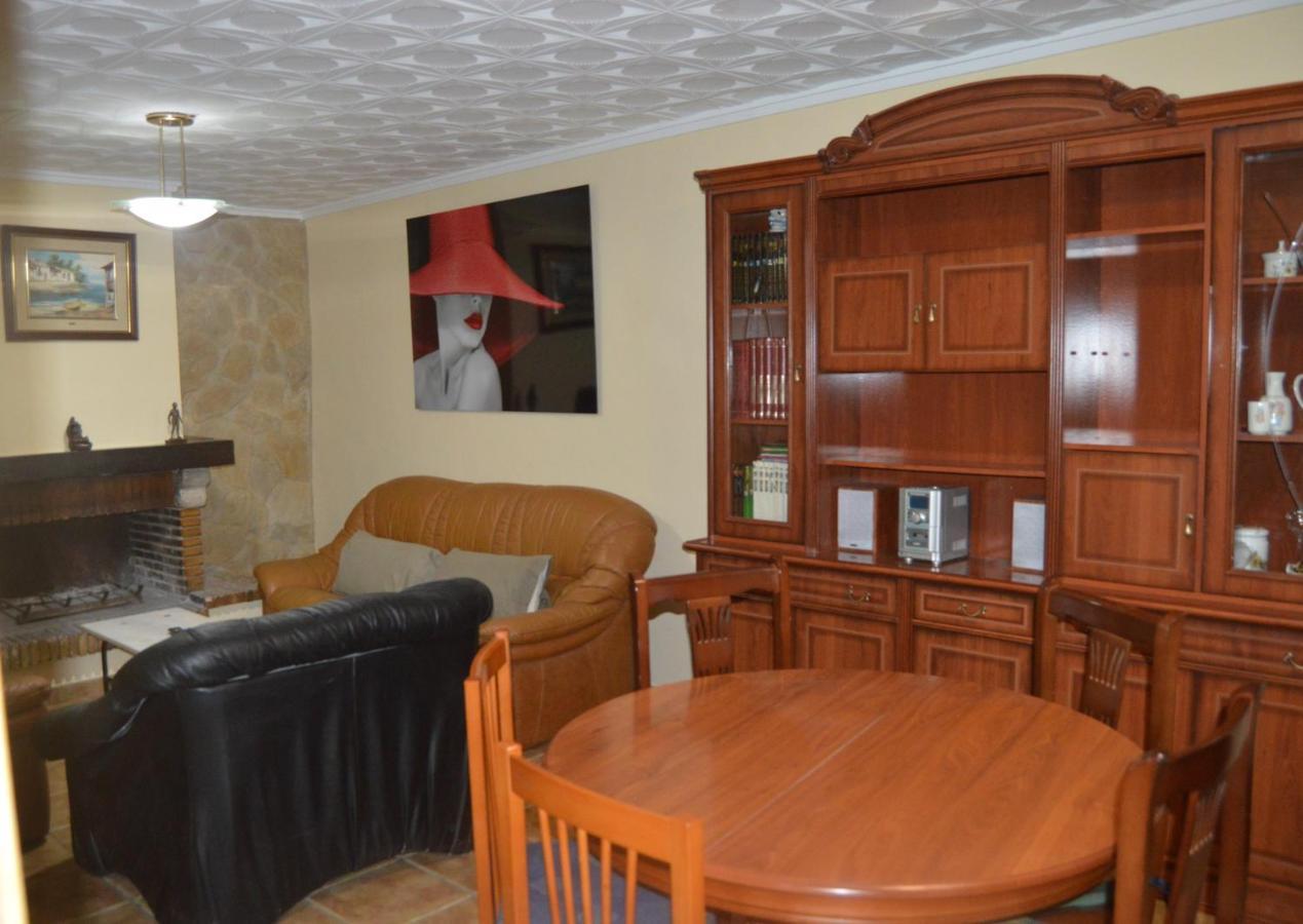 Casa Rural Consuelo Alcala del Jucar Bagian luar foto