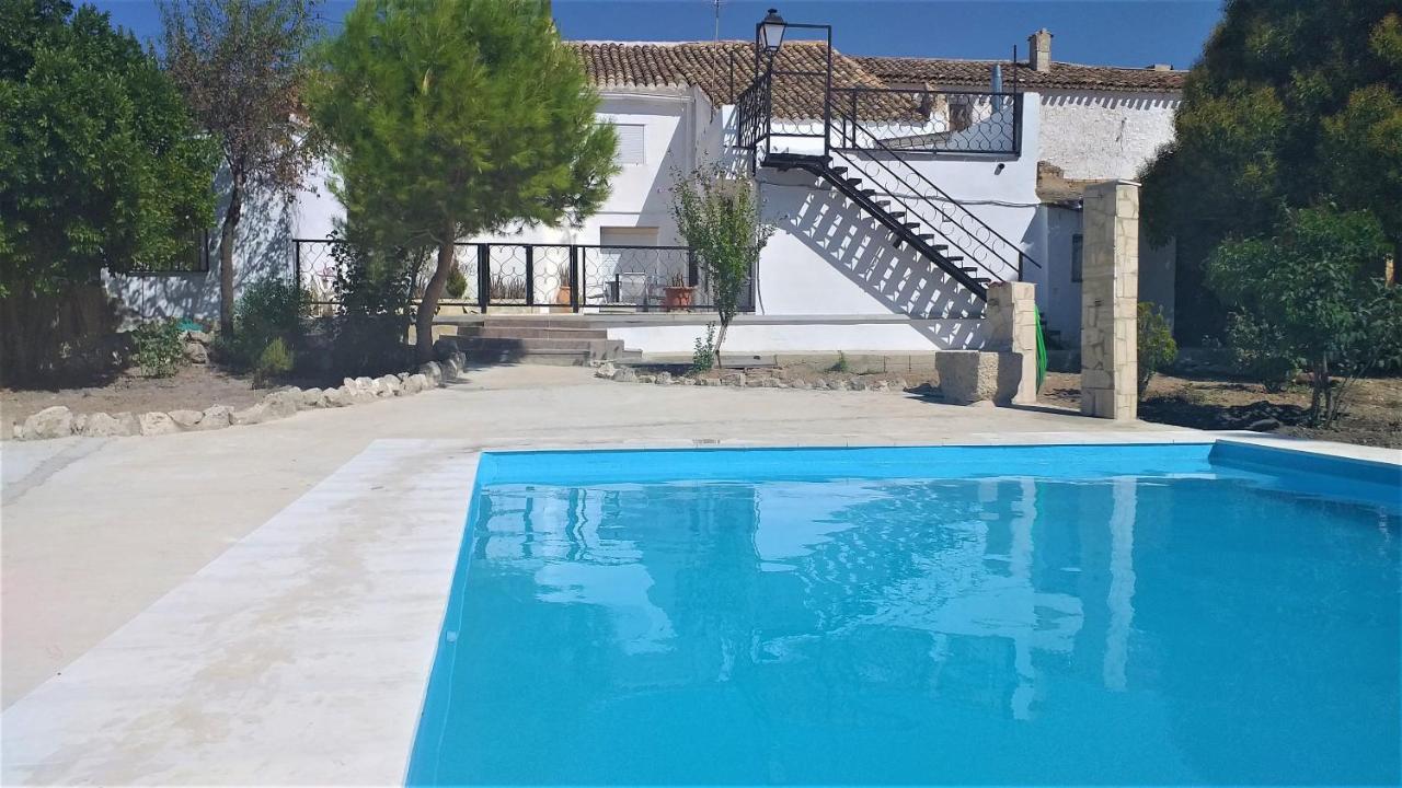 Casa Rural Consuelo Alcala del Jucar Bagian luar foto