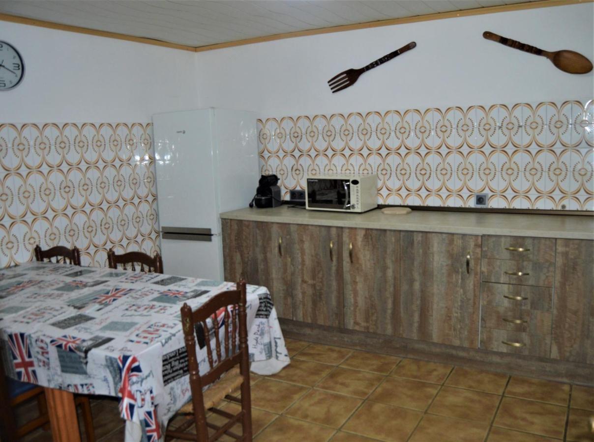 Casa Rural Consuelo Alcala del Jucar Bagian luar foto