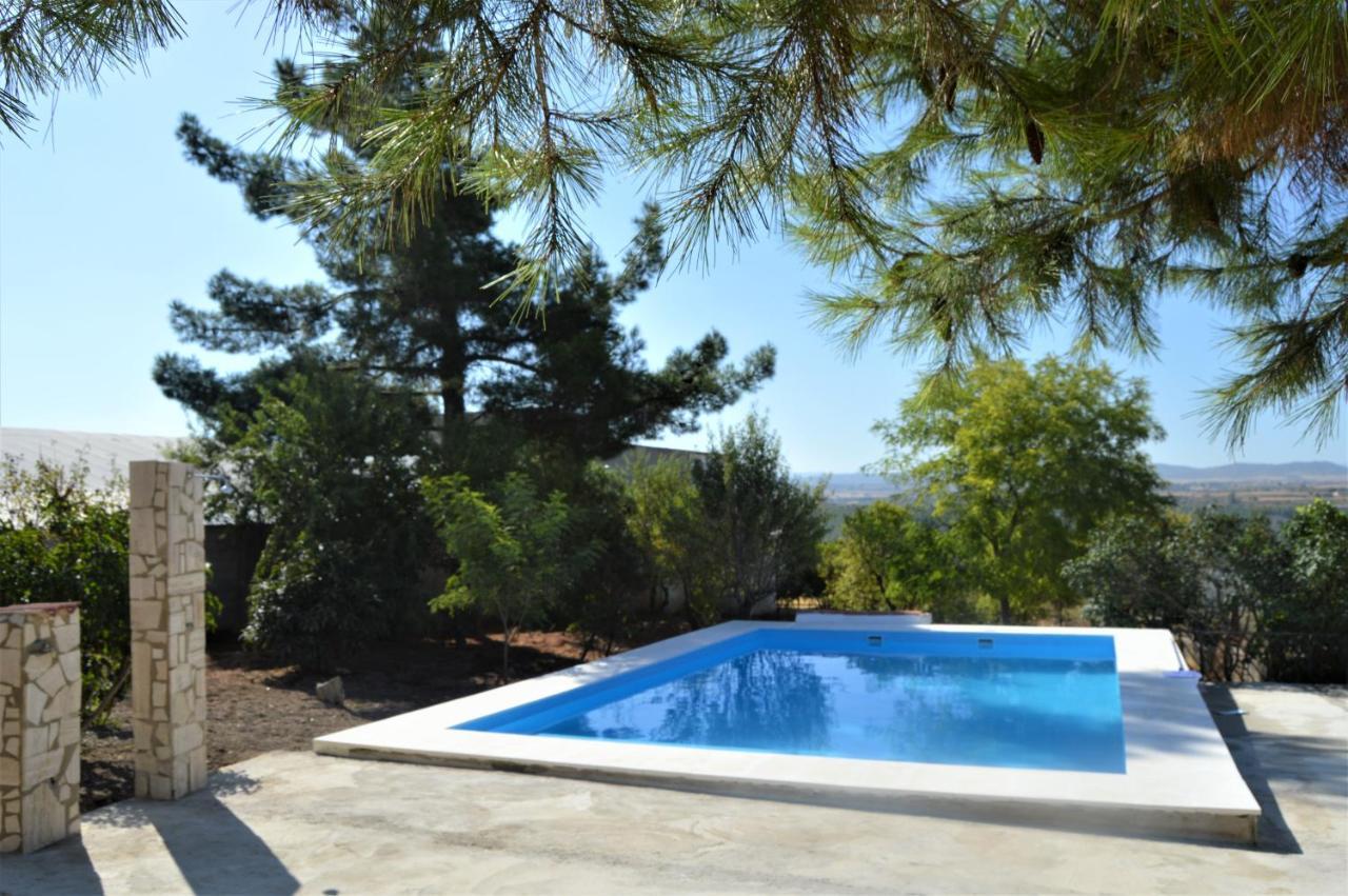 Casa Rural Consuelo Alcala del Jucar Bagian luar foto