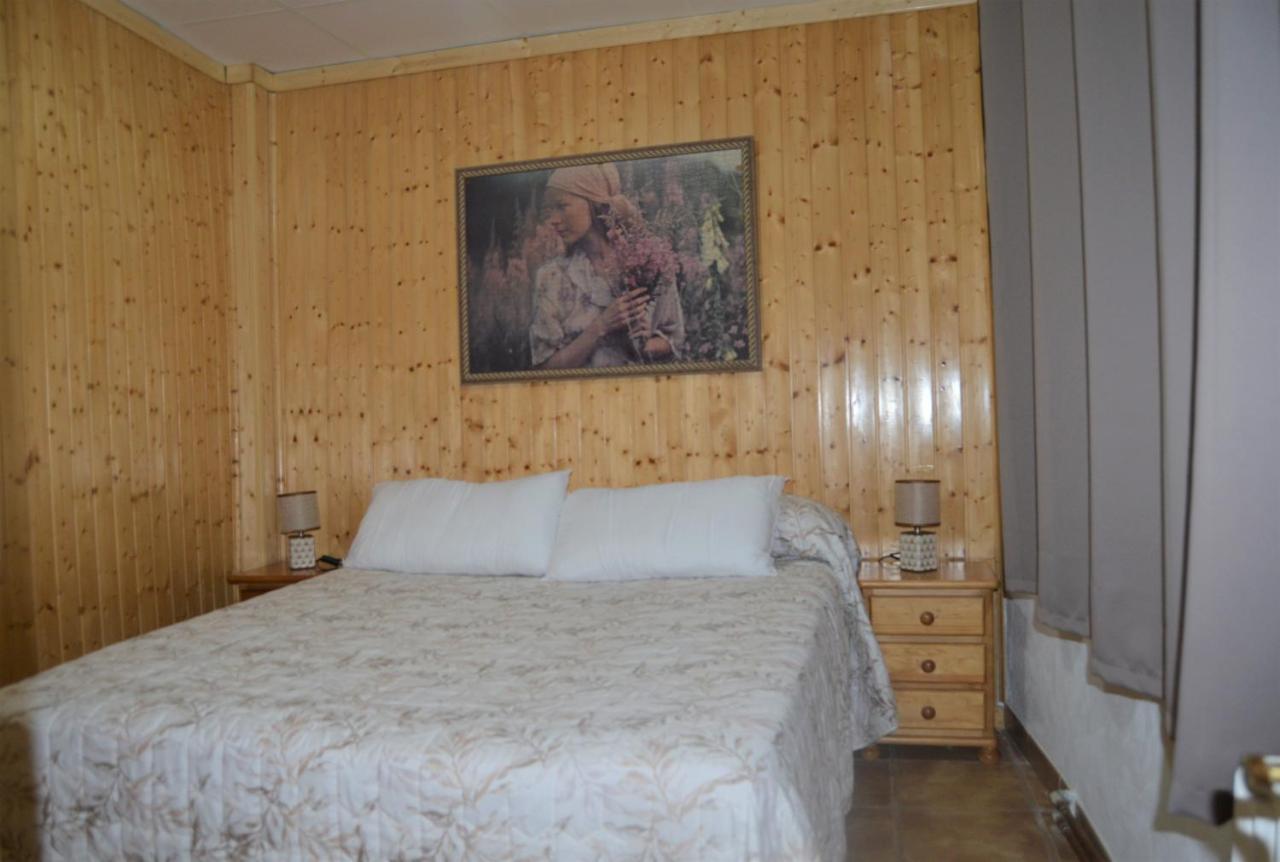 Casa Rural Consuelo Alcala del Jucar Bagian luar foto