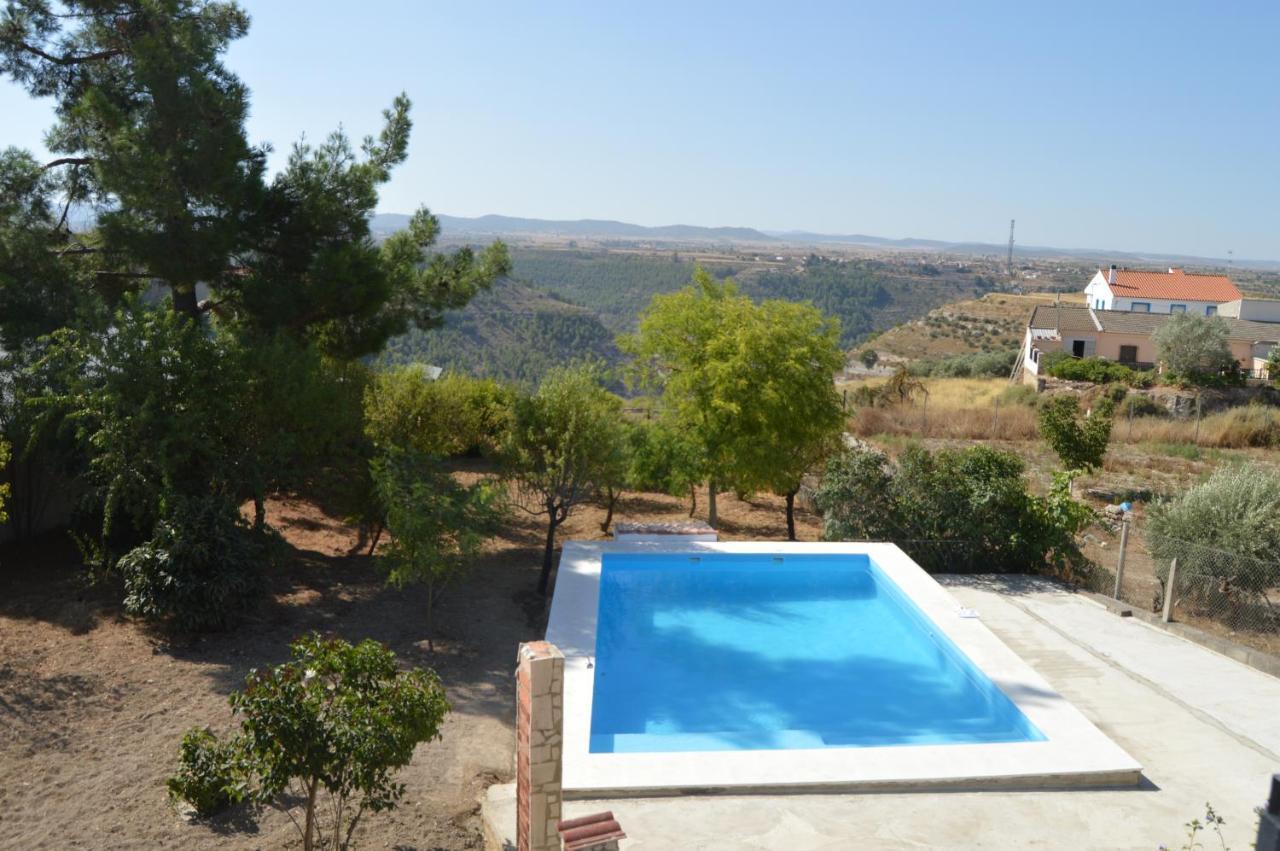 Casa Rural Consuelo Alcala del Jucar Bagian luar foto