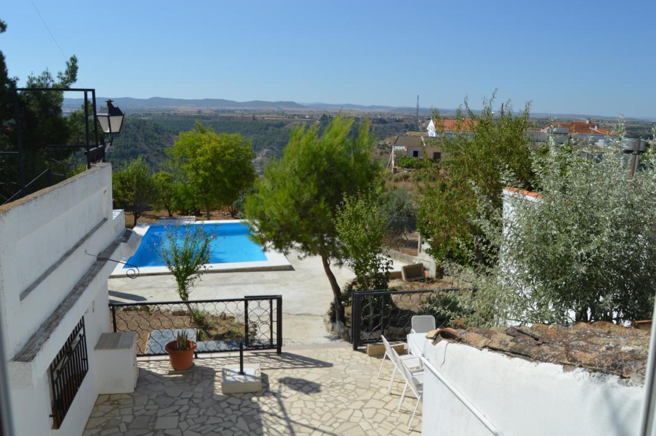 Casa Rural Consuelo Alcala del Jucar Bagian luar foto