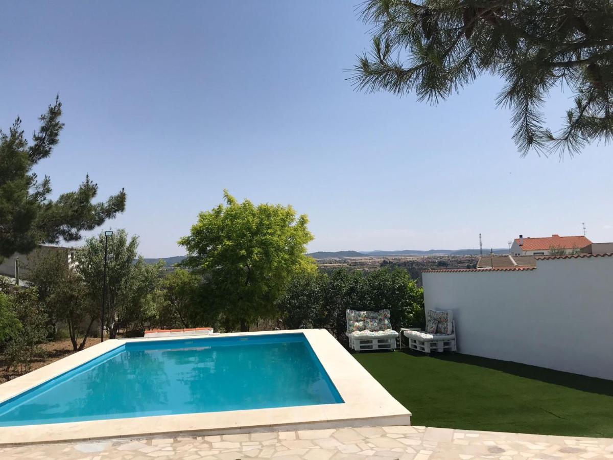 Casa Rural Consuelo Alcala del Jucar Bagian luar foto